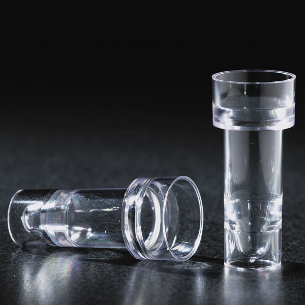 Globe Scientific Sample Cup, 3mL, PS, for Tosoh 360 and AIA-600 II, 1000/Bag Sample cups